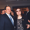 Φωτογραφία Ελ. Μπερνιδάκη με τον Πρωθυπουργό Κ. Καραμανλή